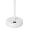 LimeLights White Base Lamp with USB Charging Port